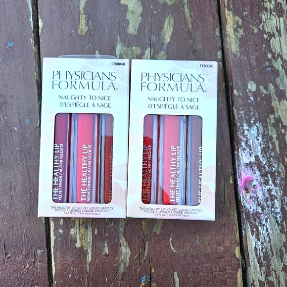 Physicians Formula Naughty to Nice Lip Set - Red and Pink - Picture 9 of 9